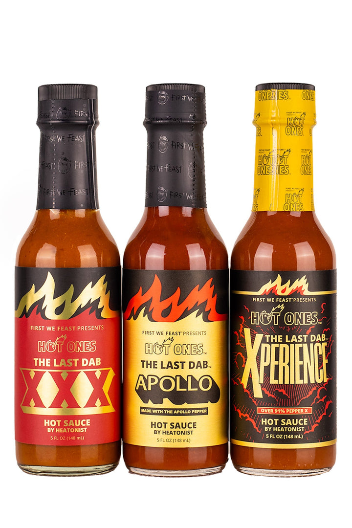 The Last Dab Trio Pack | Hot Ones Hot Sauce J3