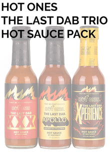 The Last Dab Trio Pack | Hot Ones Hot Sauce K4