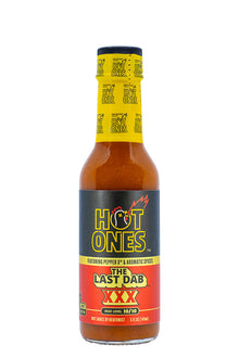 The Last Dab Triple X Hot Sauce B7