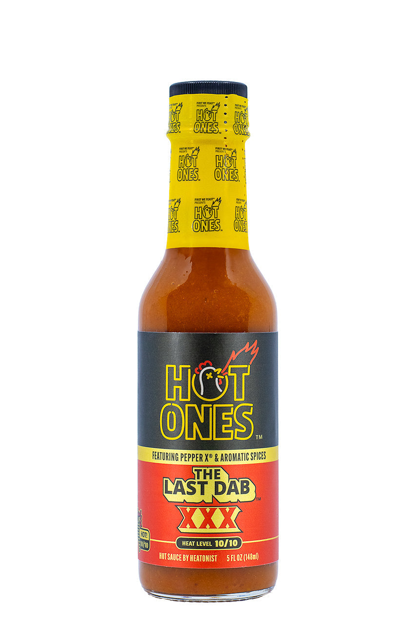 The Last Dab Triple X Hot Sauce C5