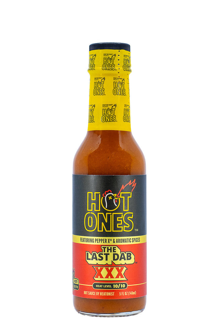 The Last Dab Triple X Hot Sauce C5