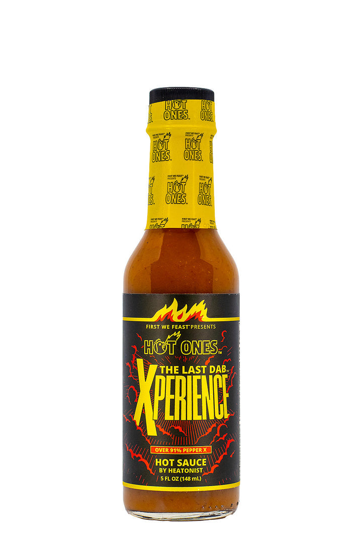 The Last Dab: Xperience | Hot Ones Hot Sauce D6