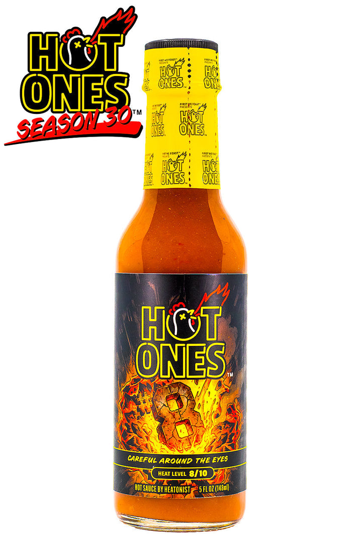 #8 | Hot Ones Hot Sauce T6