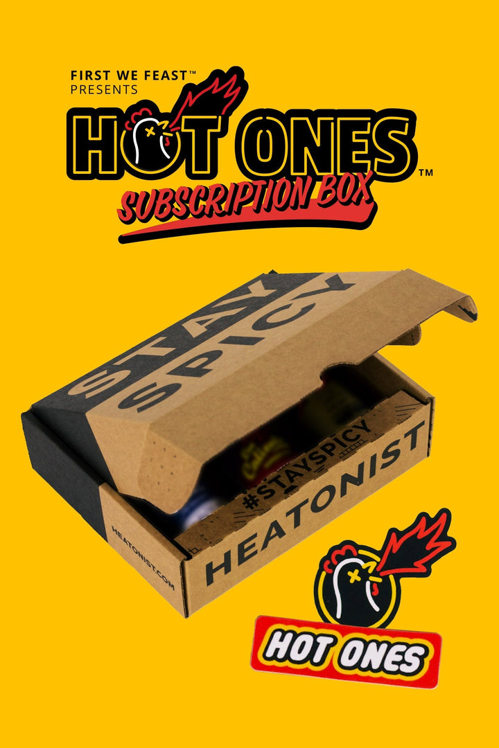 Monthly Hot Ones Box V6