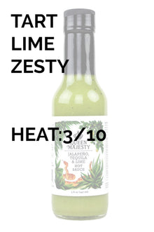 Jalapeno Tequila Lime Hot Sauce | Queen Majesty F4