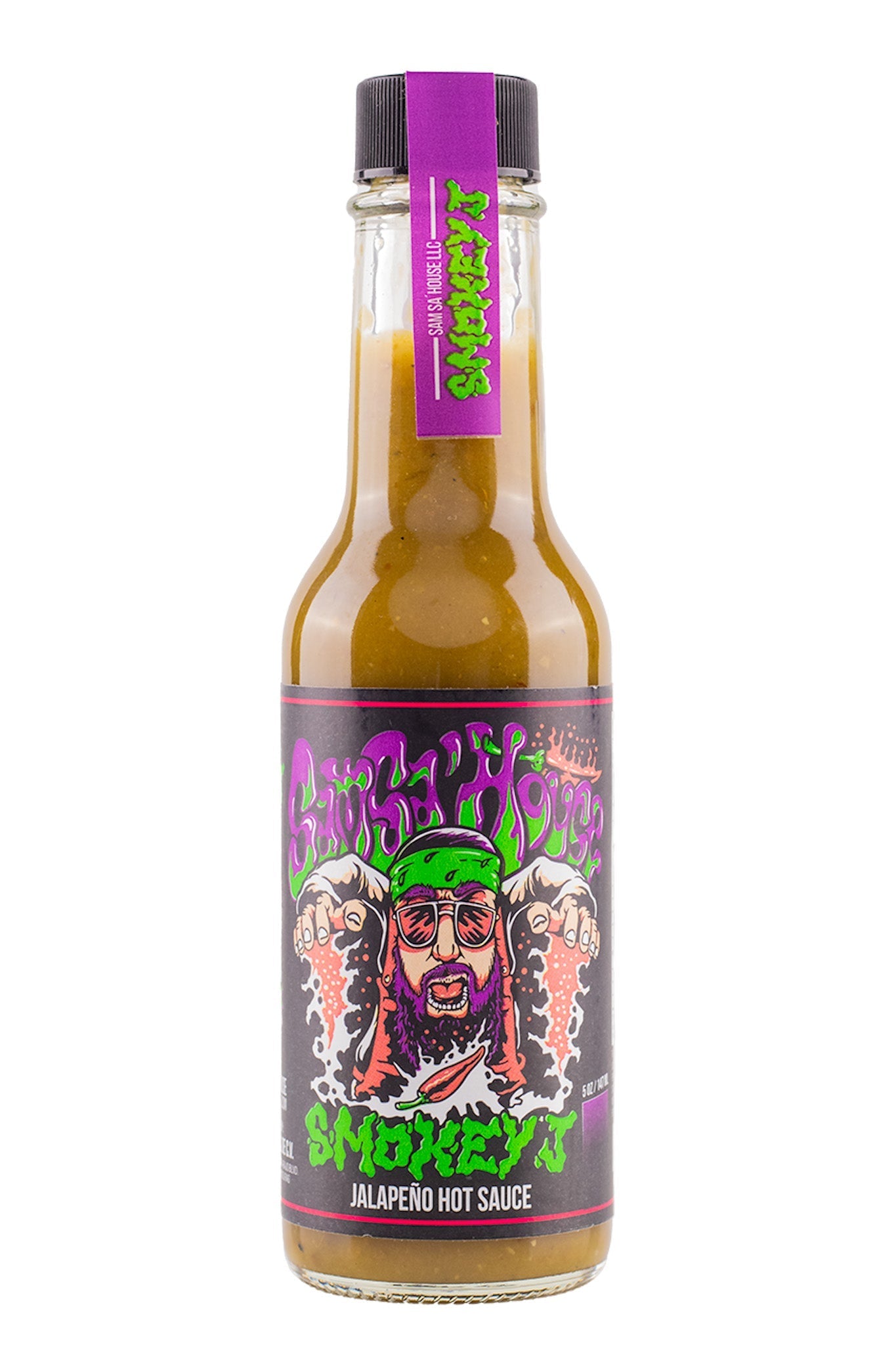 Smokey J Hot Sauce | Sam Sa'House K2