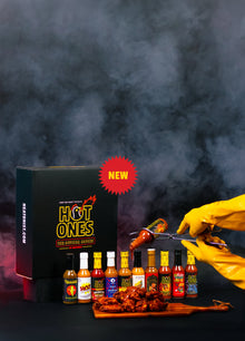 Hot Ones Hot Sauce 10 Pack - Season 30 G8