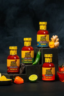 Hot Ones BBQ Trio Pack (Original / Hot Honey / Caribbean) S8