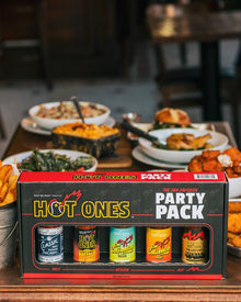 Fan Favorite Party Pack | Hot Ones Hot Sauce J2