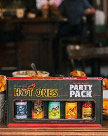 Fan Favorite Party Pack | Hot Ones Hot Sauce M9