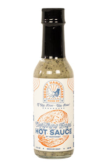 Everything Bagel Hot Sauce | Secret Handshake Food Co H9