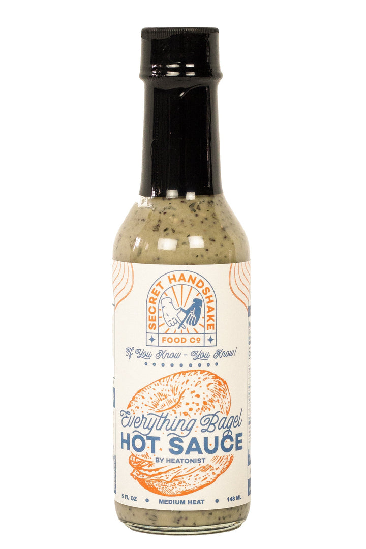 Everything Bagel Hot Sauce | Secret Handshake Food Co L5