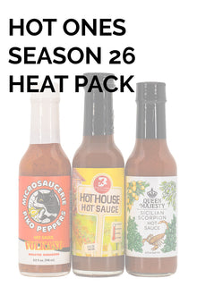 Hot Ones Hot Sauce Heat Pack - Season 26 V5