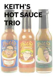 Keith's Hot Sauce Trio Pack I1