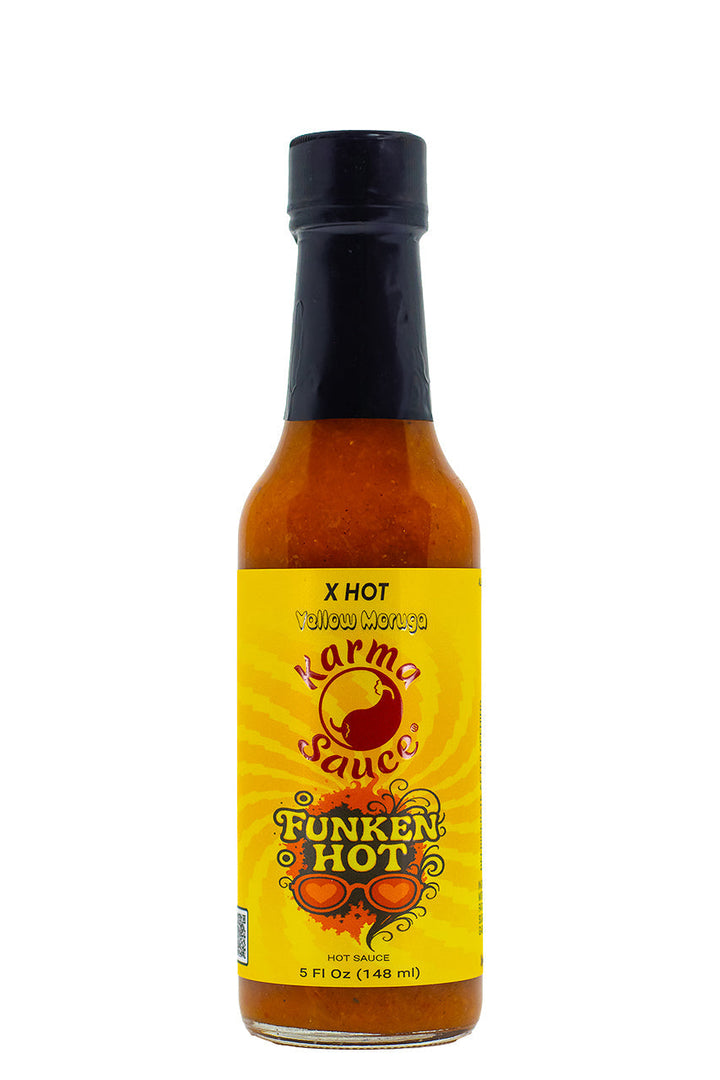Funken Yellow - Yellow Moruga Edition | Karma Sauce Z9