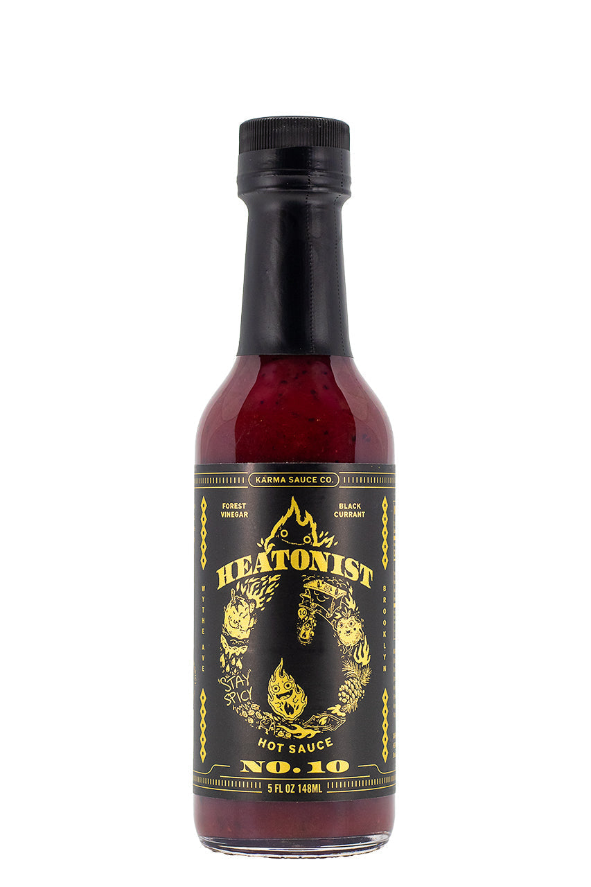 HEATONIST No. 10 | Karma Sauce L7