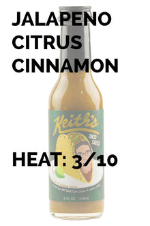 Keith's Taco Sauce | Keith's F1