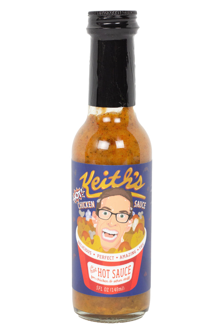 Keith's Hot Chicken Sauce | Keith's E8