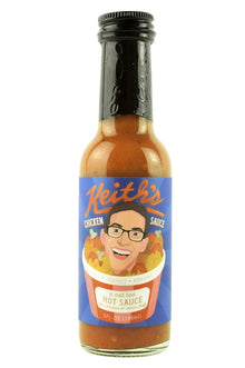 Chicken & Burger Hot Sauce Duo Pack | Keith's V2