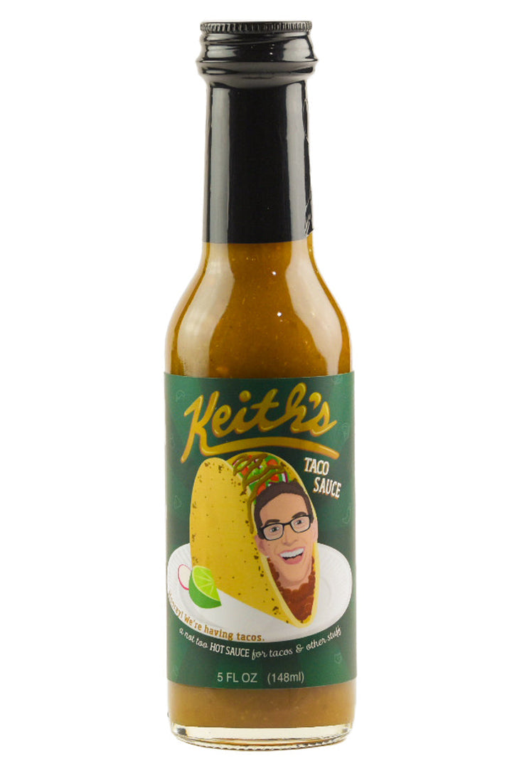 Keith's Taco Sauce | Keith's A4