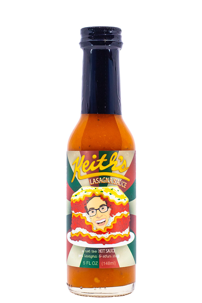 Keith's Lasagna Sauce | Keith's K6