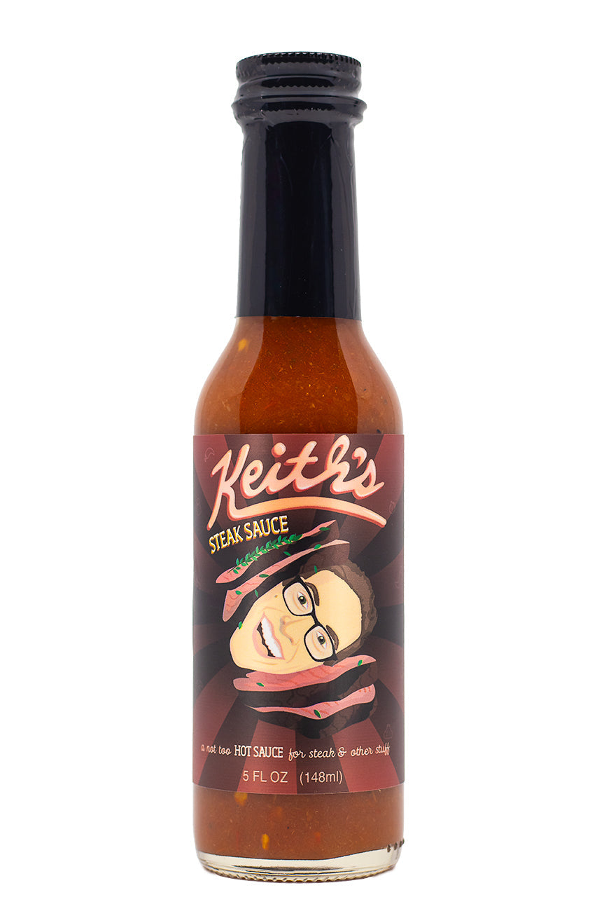 Keith's Steak Sauce | Keith's W9
