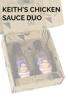 Keith's Chicken Sauce Hot Sauce Duo Pack | Keith's Z8