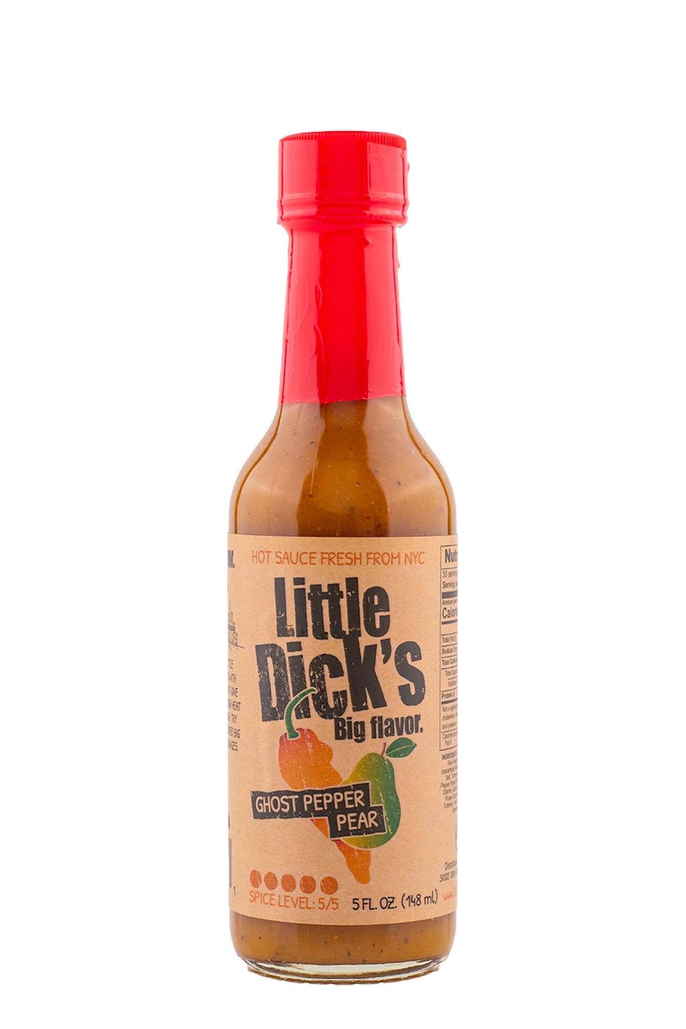 Ghost Pepper Pear | Little Dick's D2
