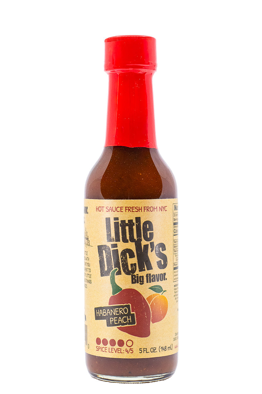 Habanero Peach | Little Dick's D4