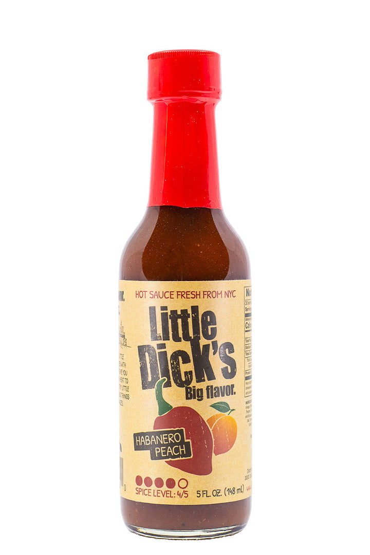 Habanero Peach | Little Dick's J5