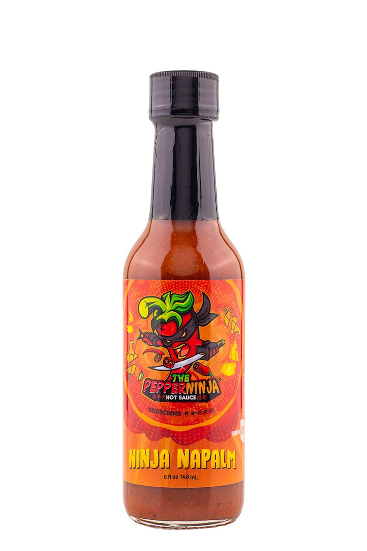 Ninja Napalm | The Pepper Ninja R7