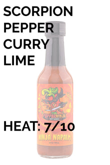 Ninja Napalm | The Pepper Ninja T8