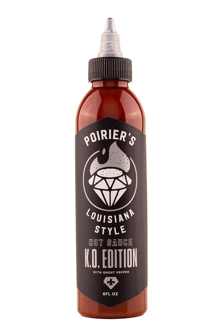 Dustin Poirier Hot Sauce - KO Edition R5