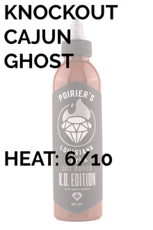Dustin Poirier Hot Sauce - KO Edition M1