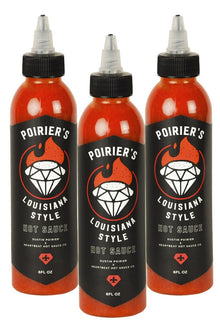 Dustin Poirier Hot Sauce 3 Pack | HEATONIST F0