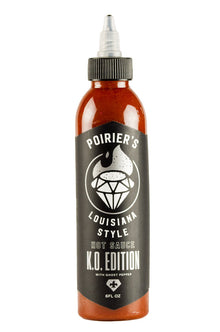 Poirier's Louisiana Style Hot Sauce Trio Pack | Dustin Poirier’s Louisiana Style J4
