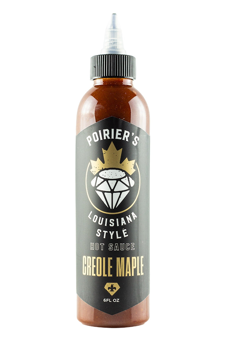Dustin Poirier Hot Sauce - Creole Maple | HEATONIST E9