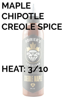 Dustin Poirier Hot Sauce - Creole Maple | HEATONIST E9