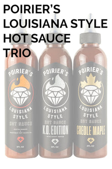 Poirier's Louisiana Style Hot Sauce Trio Pack | Dustin Poirier’s Louisiana Style J4