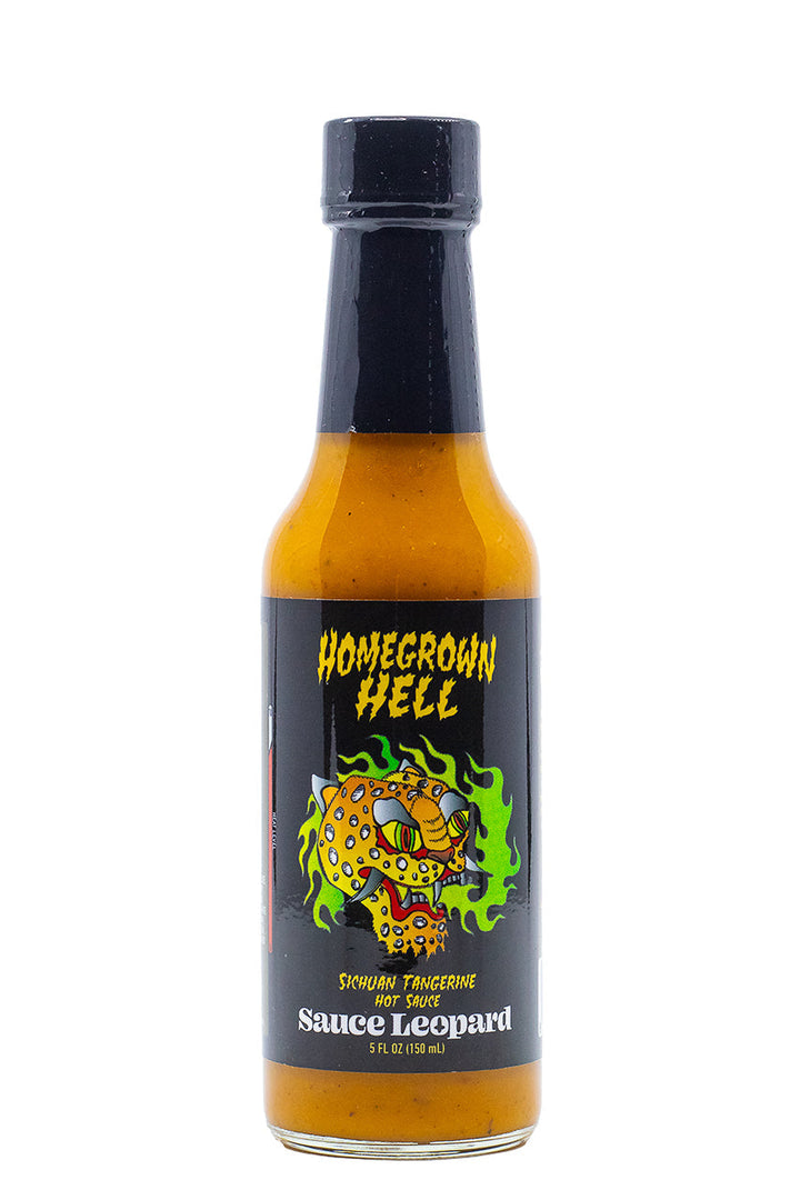 Homegrown Hell - Sichuan Tangerine | Sauce Leopard R6