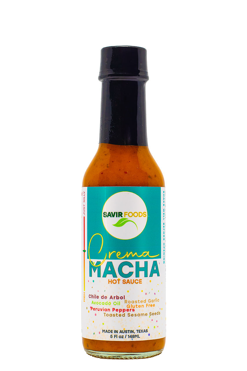 Crema Macha | Savir Foods B0