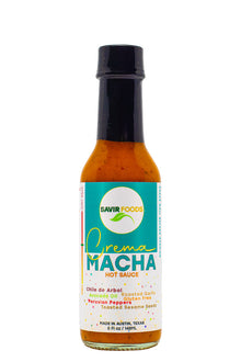 Crema Macha | Savir Foods B0