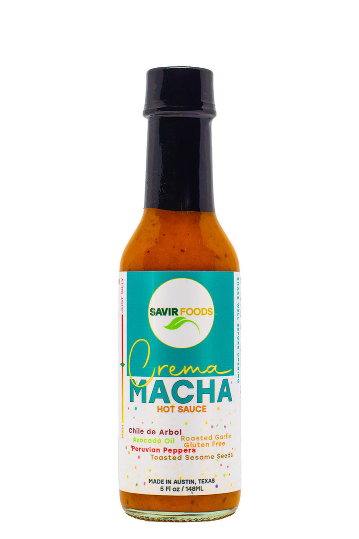 Crema Macha | Savir Foods F0