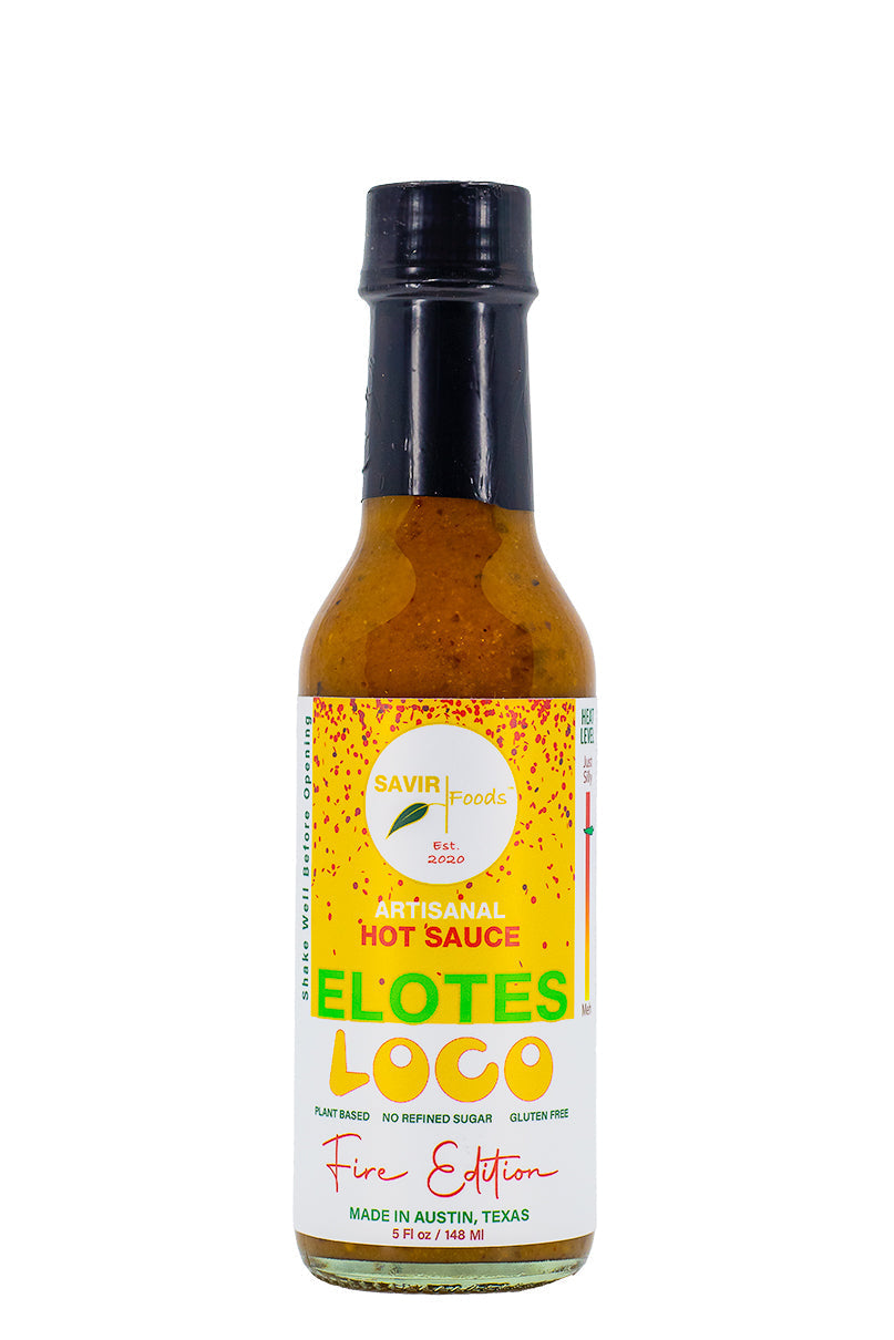 Elotes Loco Fire Edition | Savir Foods H1