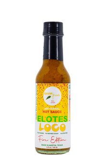 Elotes Loco Fire Edition | Savir Foods H1
