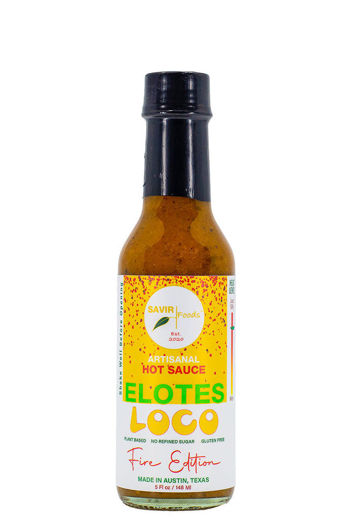 Elotes Loco Fire Edition | Savir Foods U7