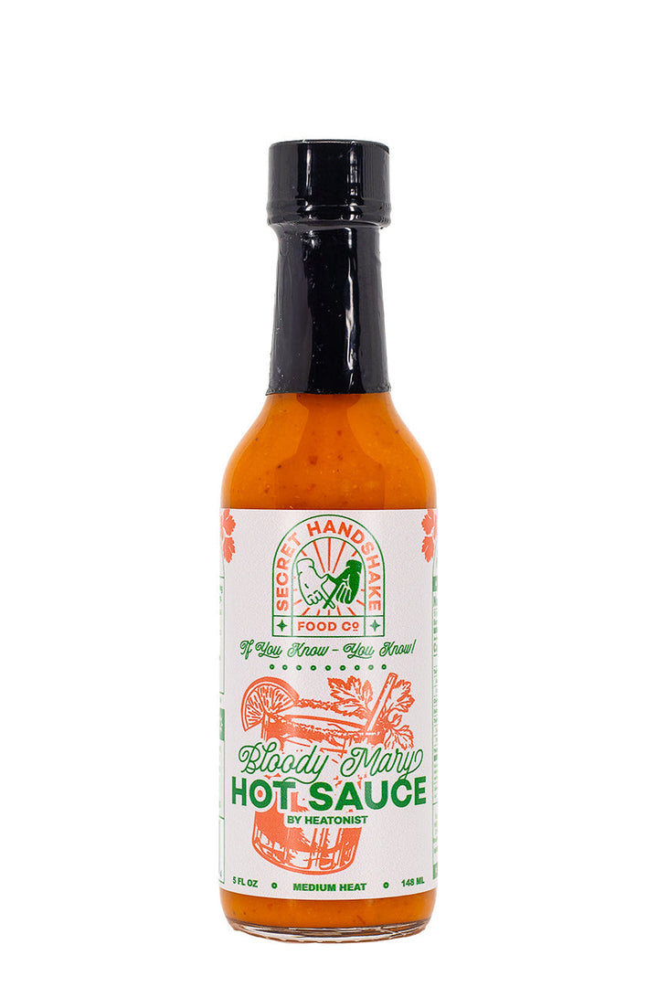 Bloody Mary Hot Sauce | Secret Handshake Food Co B2