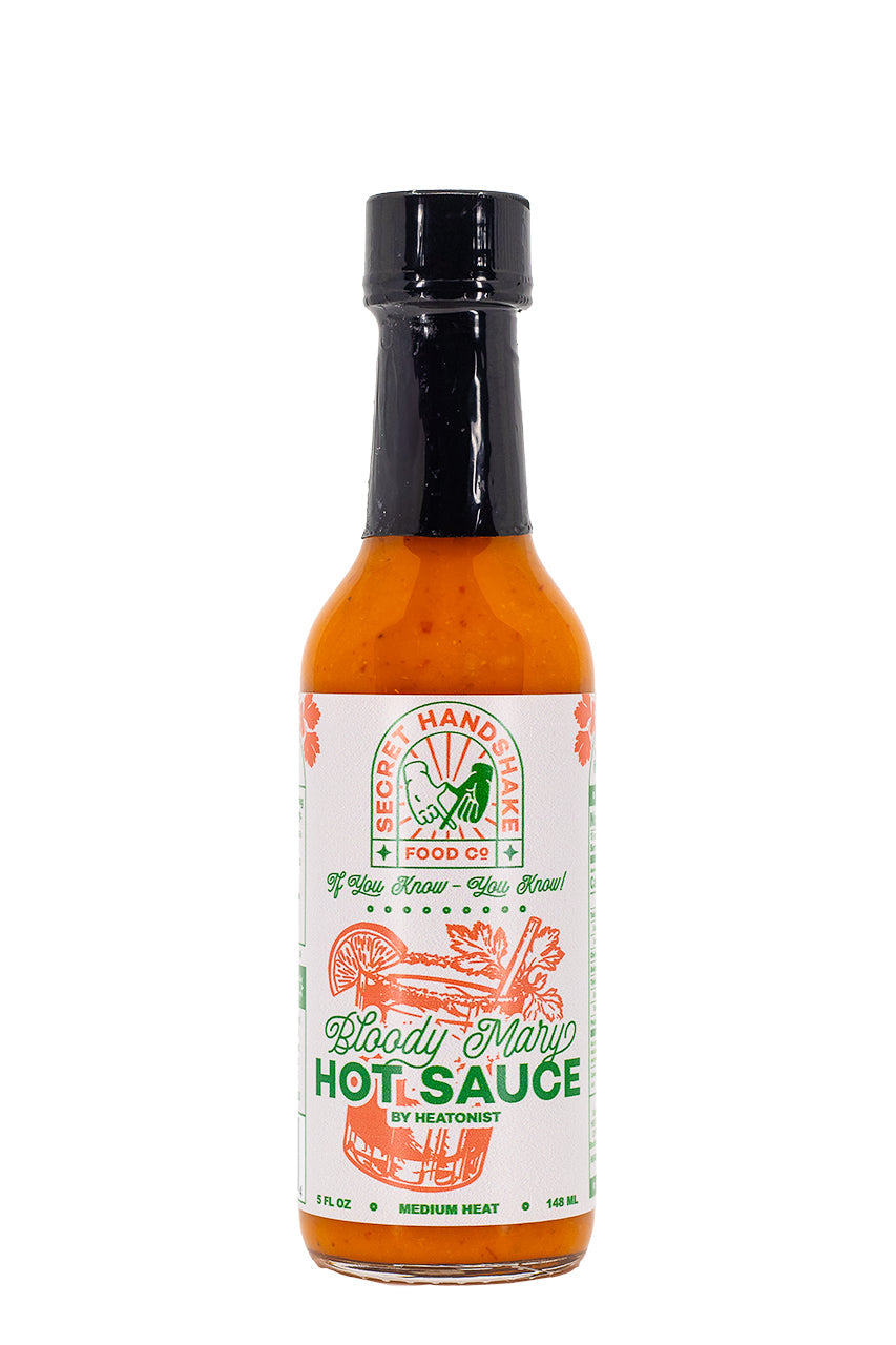 Bloody Mary Hot Sauce | Secret Handshake Food Co E2