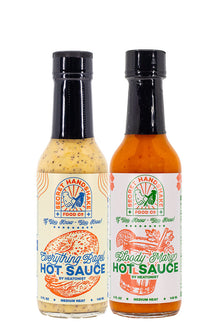 Secret Handshake Hot Sauce Duo Pack F3