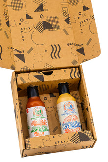 Secret Handshake Hot Sauce Duo Pack F3